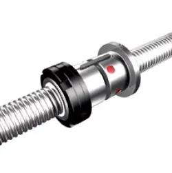 Ball Screw With FFZL Type Inner Cycle Thread Preload Nut