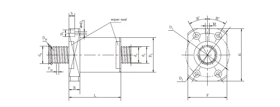 Ball Screw With JF Mini-type