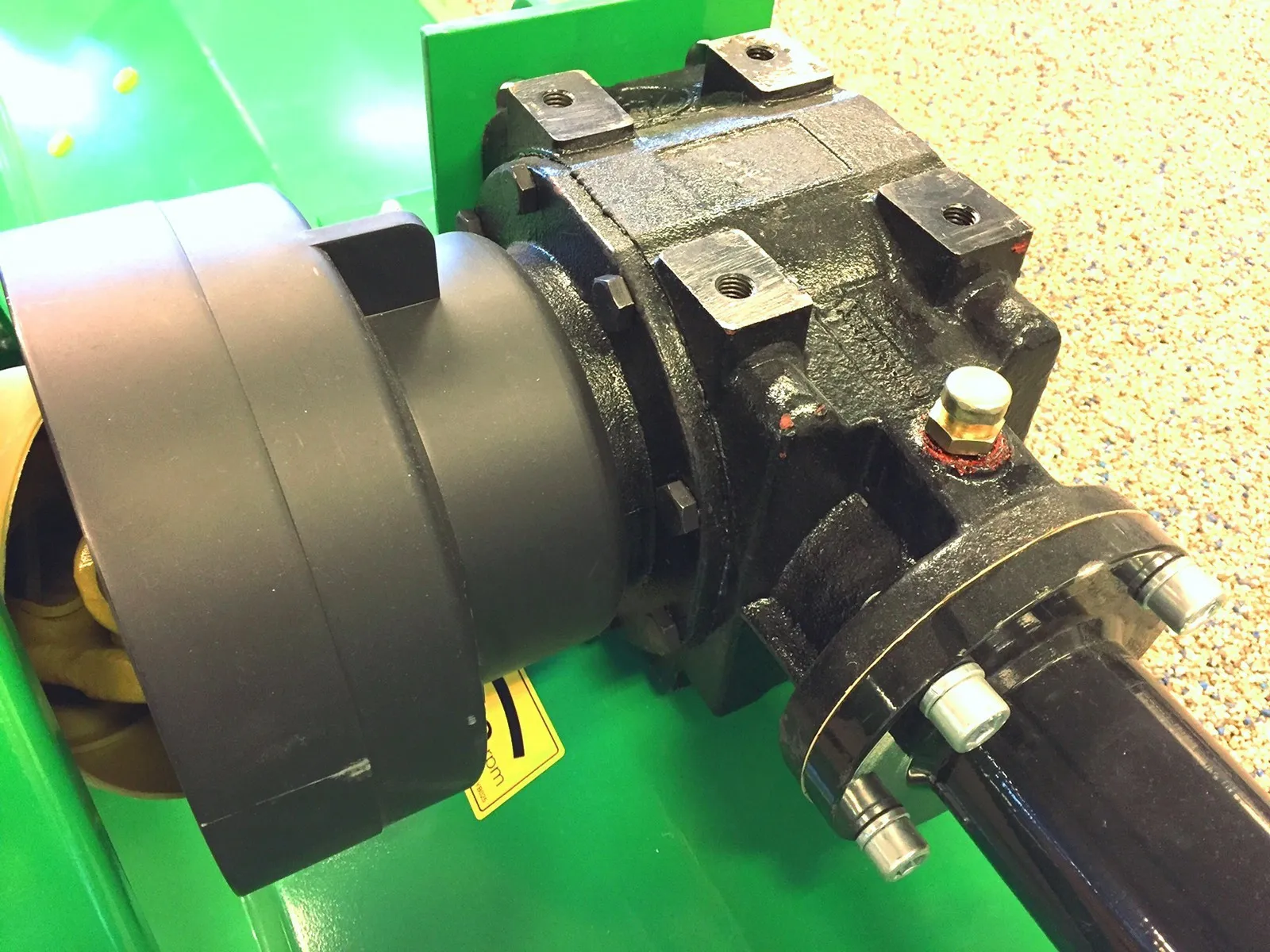 Flail Mower Gearbox - Replacement of Comer Code T-312A 1:1.6