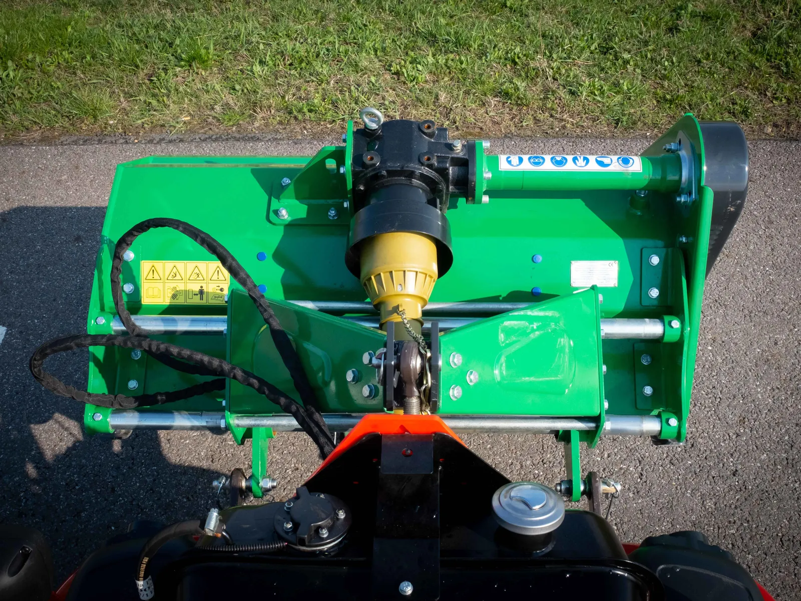 Flail Mower Gearbox - Replacement of Comer Code T-312A 1:1.6