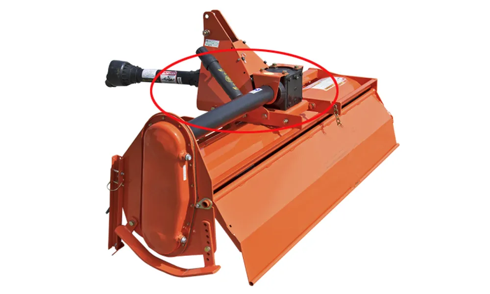 Rotary Tiller Gearbox - Replacement of Comer Code TB-27C