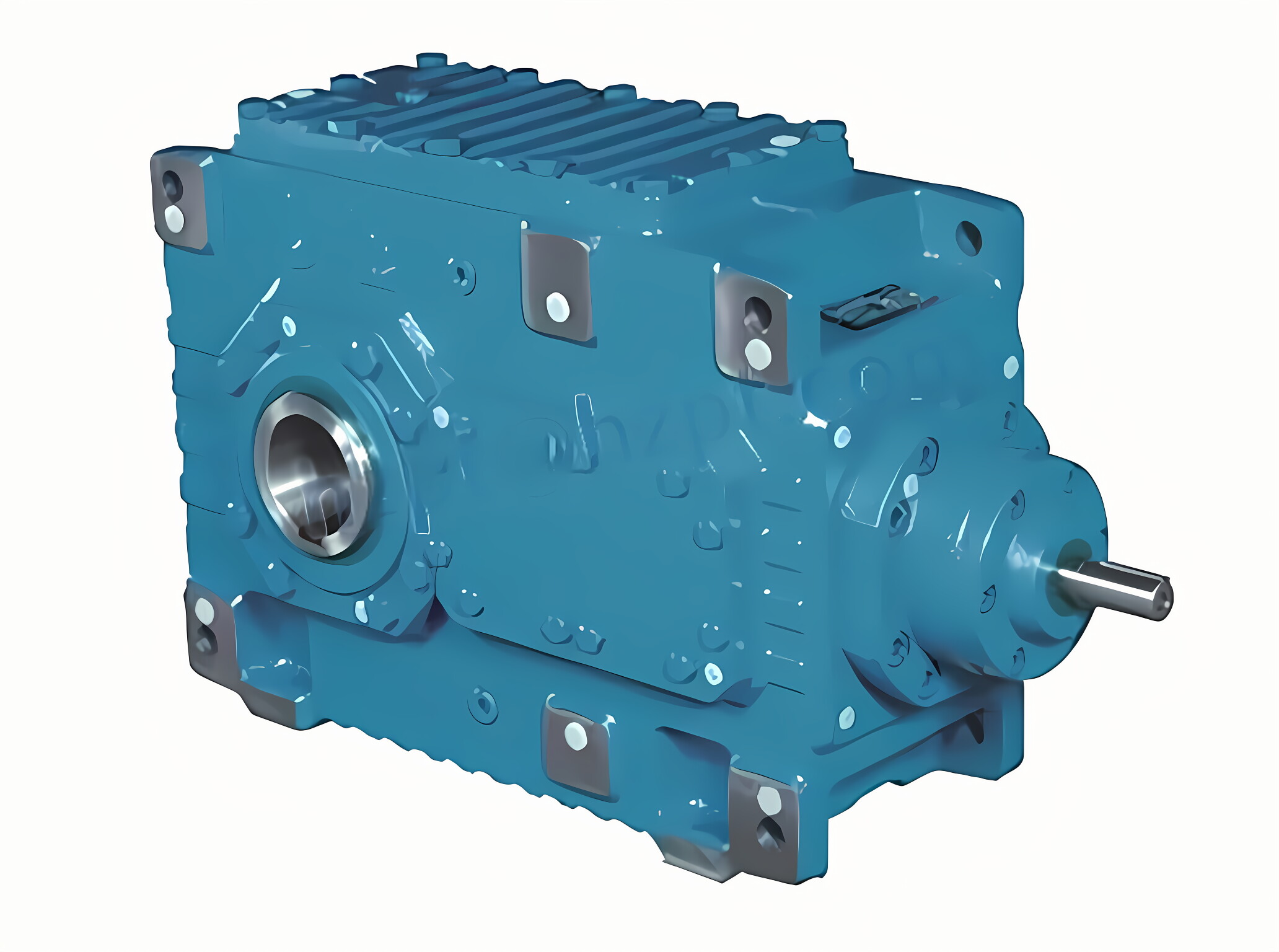 Bevel Helical Gearbox