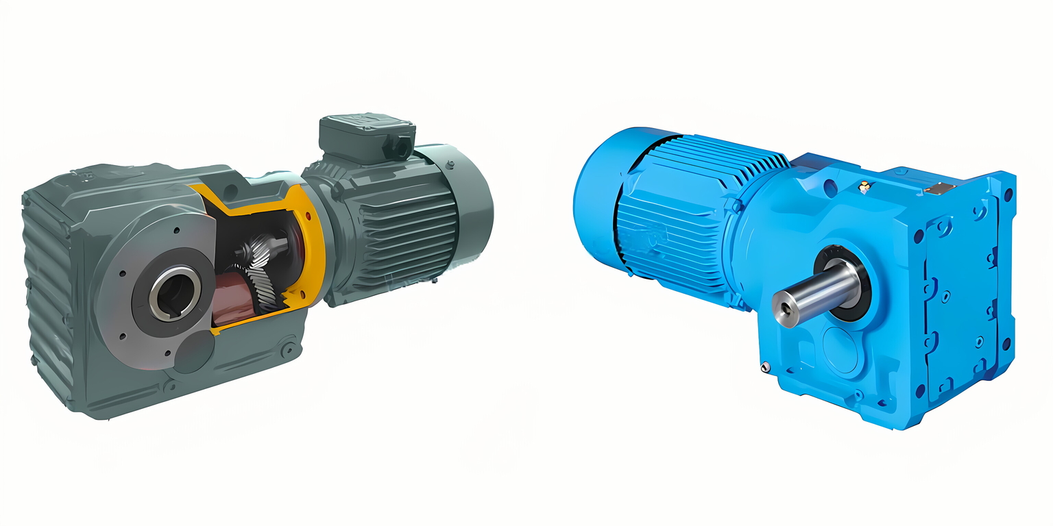 Bevel Helical Gearbox