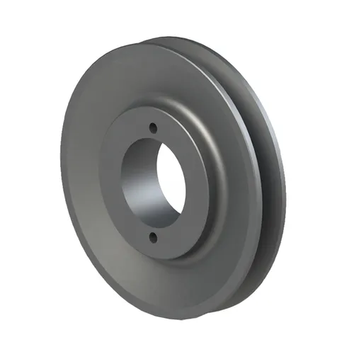 BKH Series Cast lron Single Groove Sheaves Pulleys for "4L" or "A" Belts and "5L" or "B" Belts