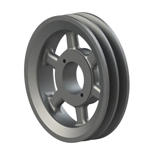 BKH Series Cast lron Single Groove Sheaves Pulleys for "4L" or "A" Belts and "5L" or "B" Belts