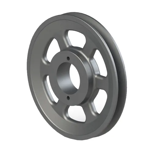 BKH Series Cast lron Single Groove Sheaves Pulleys for "4L" or "A" Belts and "5L" or "B" Belts