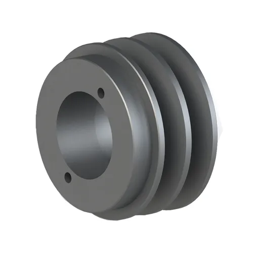 BKH Series Cast lron Single Groove Sheaves Pulleys for "4L" or "A" Belts and "5L" or "B" Belts