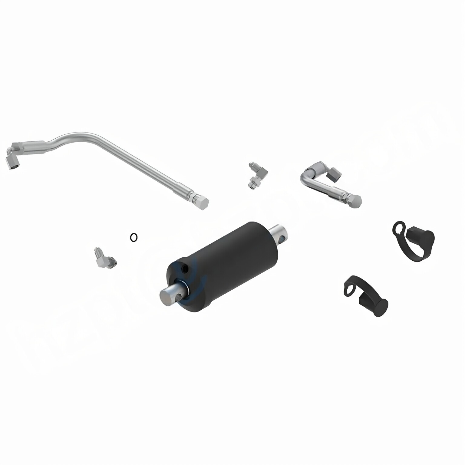 Replacement Of John Deere BM17650 Front Hitch Hydraulic Angling Cylinder Kit