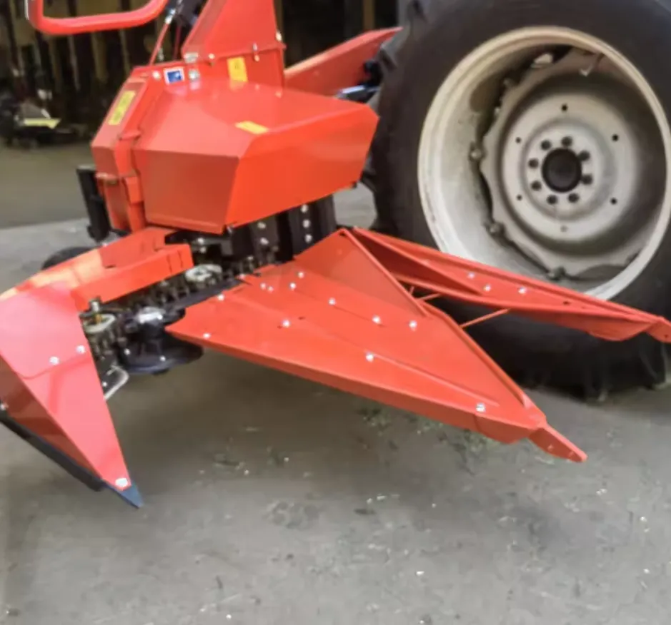 PTO Corn Silage Harvester for Corn and Sorghum Harvesting 4QX-1400 4QX-1800 4QX-2300