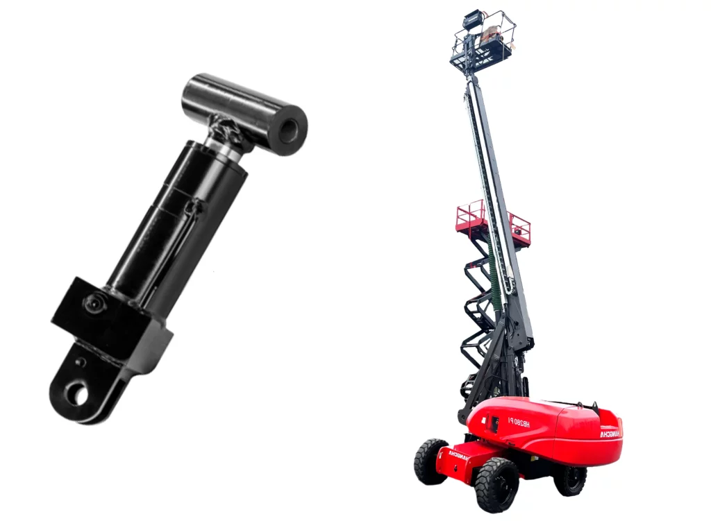 Boom Aerial Work Vehicle Floating Hydraulic Cylinder