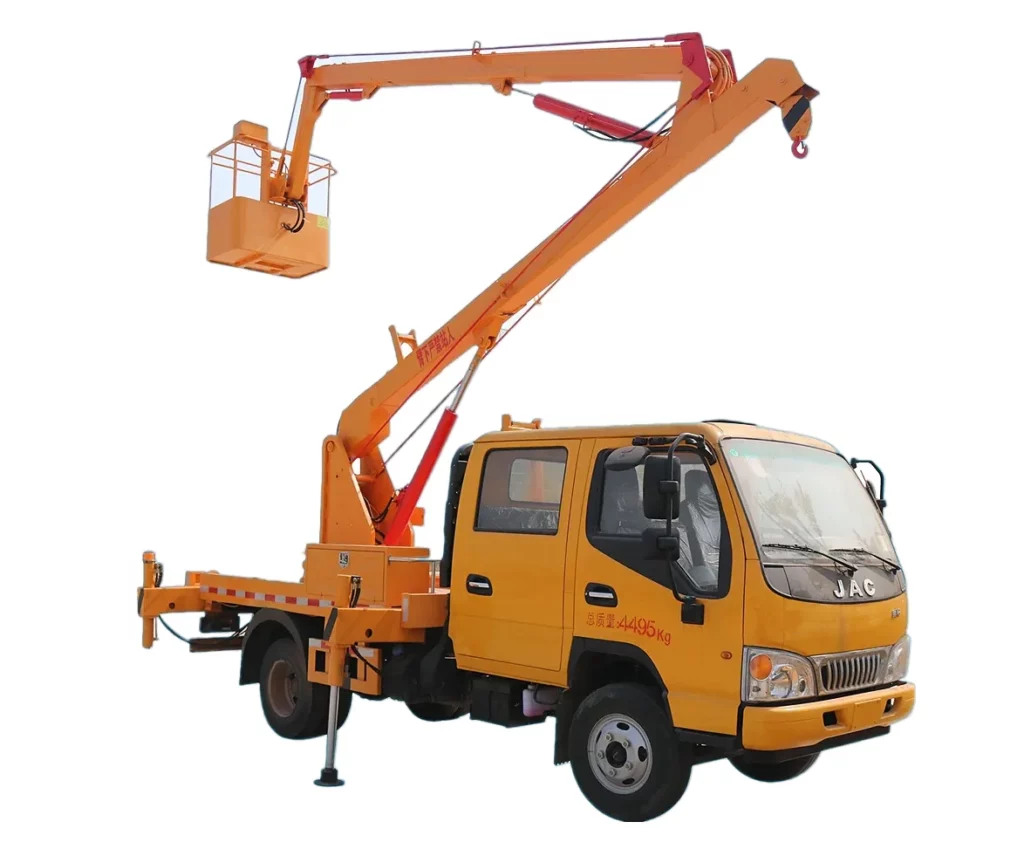 Boom Aerial Work Vehicle Lower Arm Hydraulic Cylinder