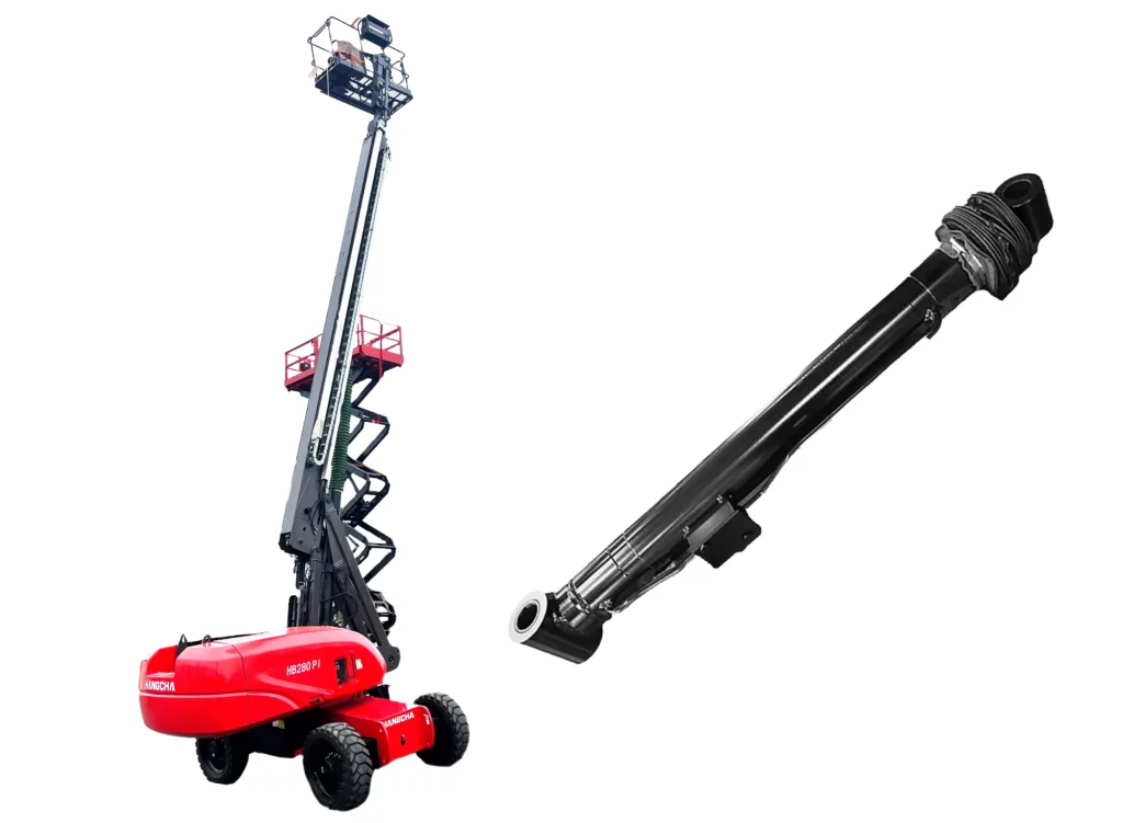 Boom Aerial Work Vehicle Steering Hydraulic Cylinder