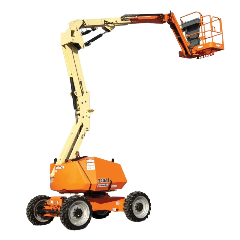 Boom Aerial Work Vehicle Upper Arm Hydraulic Cylinder