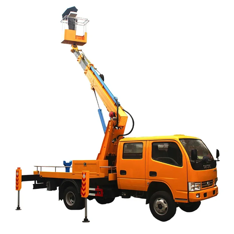 Boom Aerial Work Vehicle Upper Arm Hydraulic Cylinder
