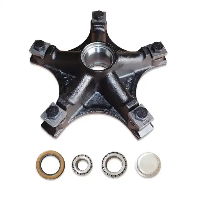 9-Inch Hub Drum Suitable for Brake and Trailer Axle