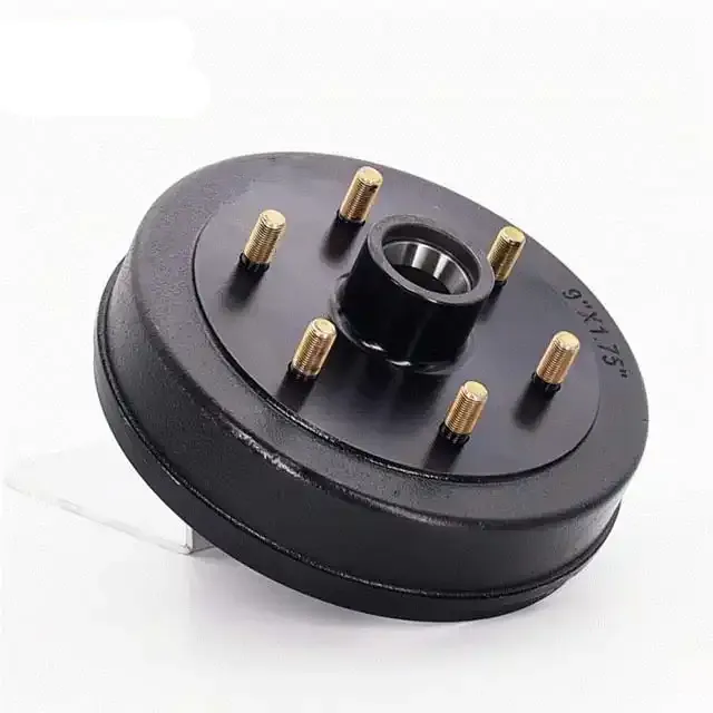 Trailer Parts Accessories Trailer Brake Axles From Shipping 10*2 1/4 Electric Brake For 3500LBS Raydafon Brakes