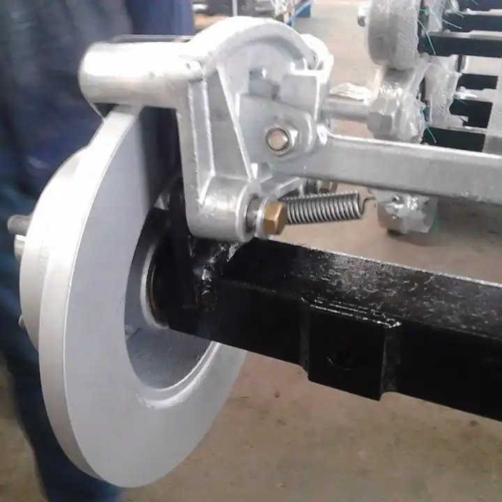 10" trailer caravan brake hub drum Landcruiser pattern