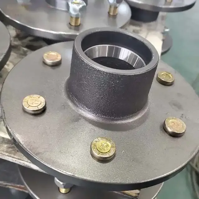 Customize Multiple Sizes 2000kg boat Hot Dip Galvanizing mechanical disc brake with axle