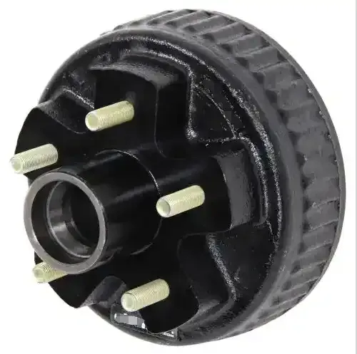 Travel Trailer Parts 14 Ton BPW Type Axle Railer Axle Camper Axle with Brake and Other Spares Trailer Accessories for RV Use