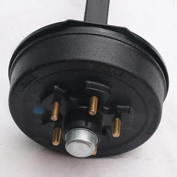 Source Factory 12.25*4 Inch 10-15K LBS Brake Drum for America Type Trailers