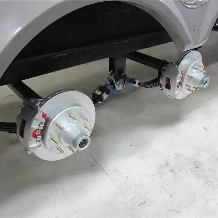 High Quality 6 Bolt Brake Disc for Trailer Use