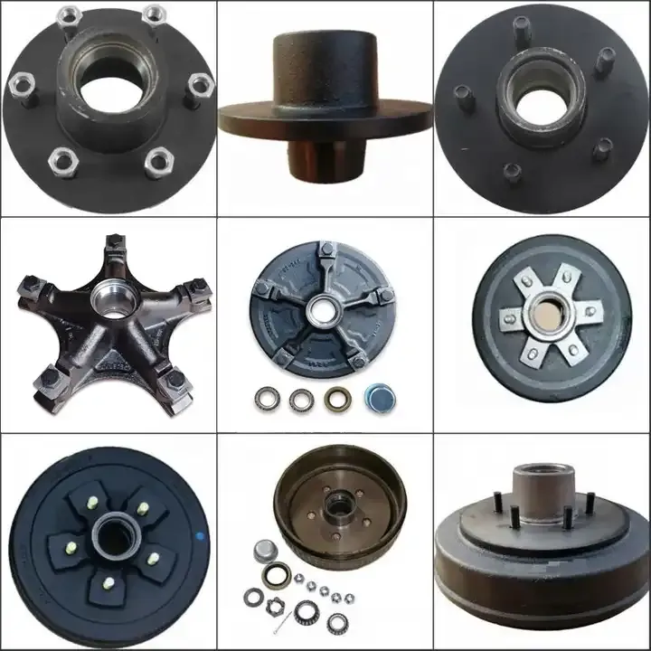 Mechanical 10" Brake Hub Disc Rotor for Boat Trailer