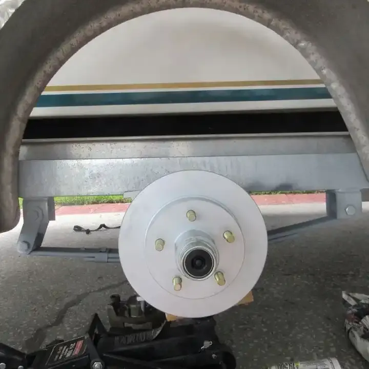 5 Bolt Hub for Trailer and RV Use - Parallel Trailer Parts