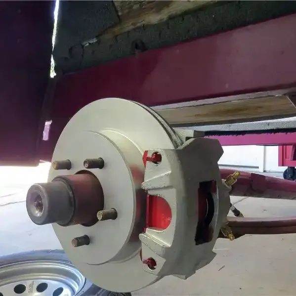 Trailer Brake Drum: High-Quality Boat Trailer Axles