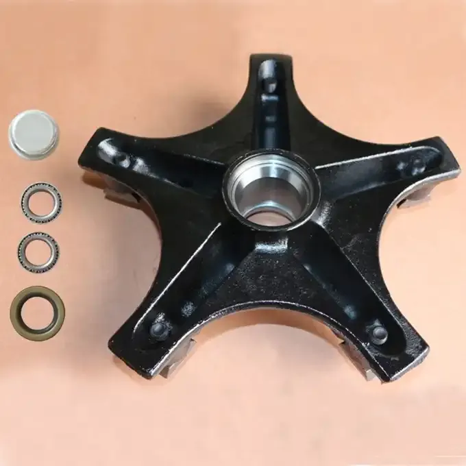 Professional 10" Australian Brake Disc Trailer Accessories for RV Use