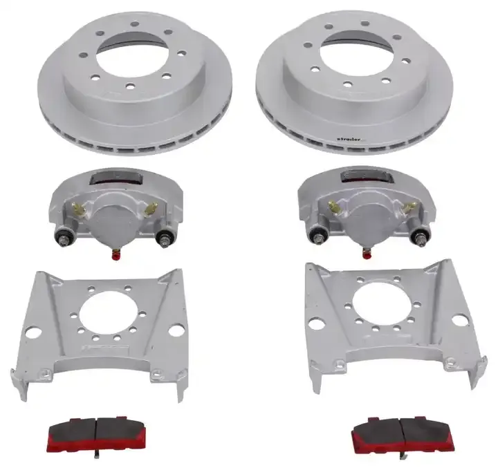 Trailer Hub Camper Brake Drum PCD 139.7mm Trailer Accessories for RV Use