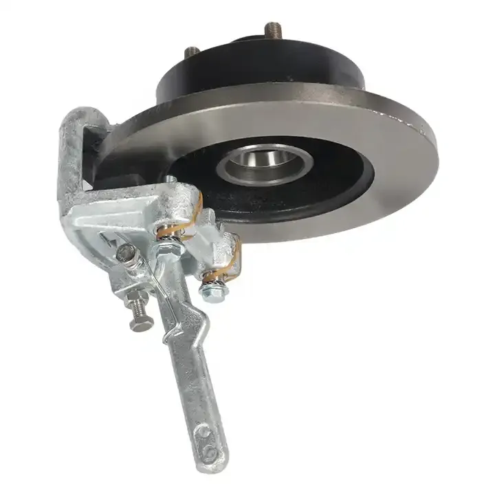 7000 lbs Single Axle Trailer 8 Stud Axle Hub with 6.5 inch PCD