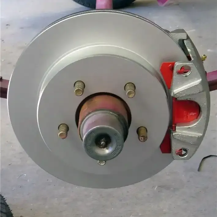 Mobile Home Idler Hub