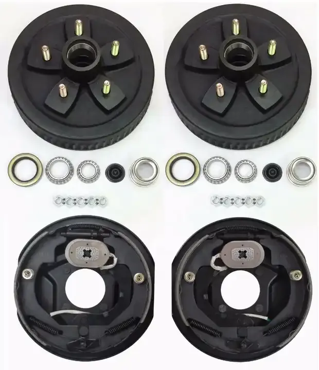 10 inch brake disc 1500kg load for trailer