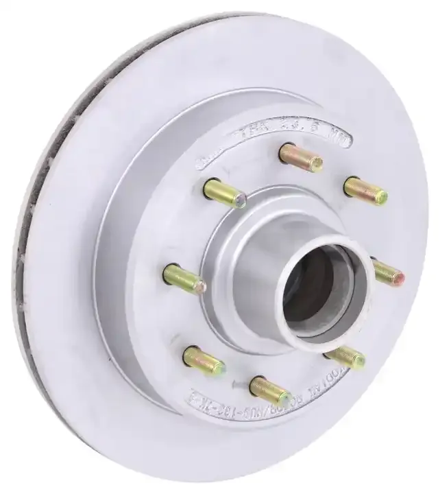 High Quality 10 inch Trailer hub s Raydafon 5 Bolts Wheel Lazy hub LM Bearing Kit Complete for Boat Trailer/Mover Caravan Camper