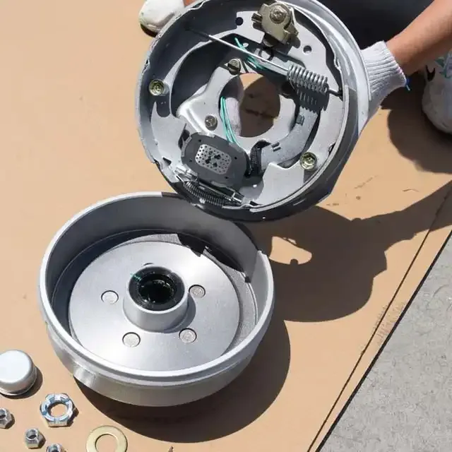 Trailer Camper Caravan 5 pin hub Drum American Style