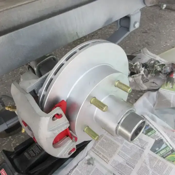 American Style Brake Drum Mobile Home Hub for Trailer