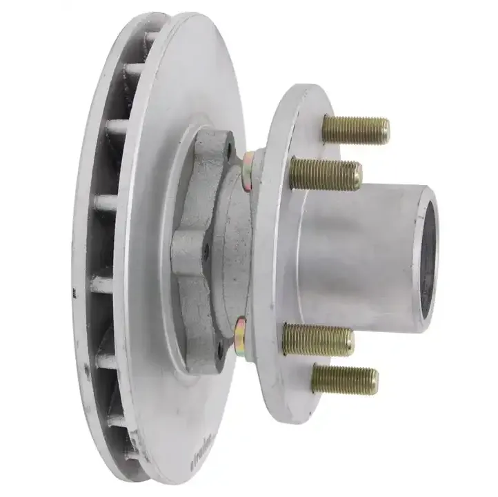 5 Bolt Mounting Bracket Galvanized For Trailer Part-AC049-WH