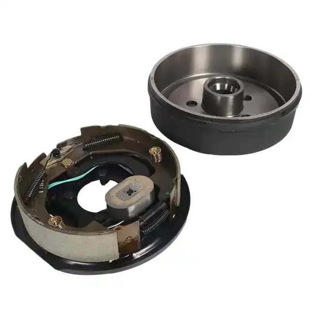10 Inch Parallel Brake Drum: A Key Component for Trailer Parts