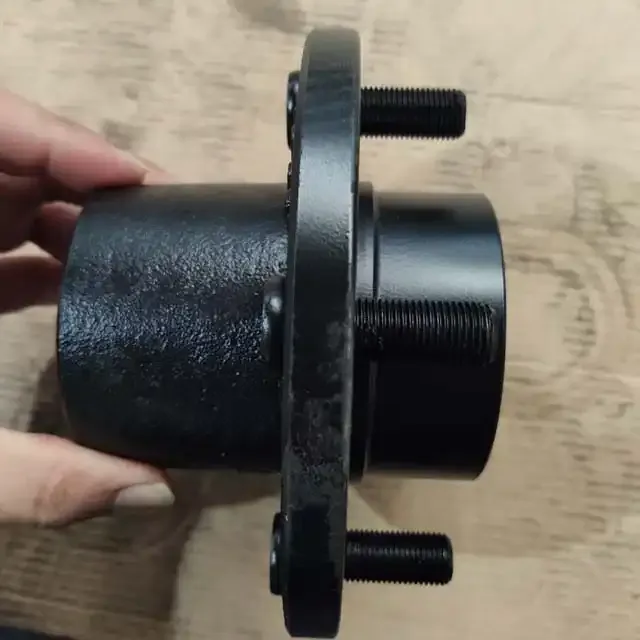 PCD139.7mm wheel hub with 6 studs 1/2-20UNF for trailer