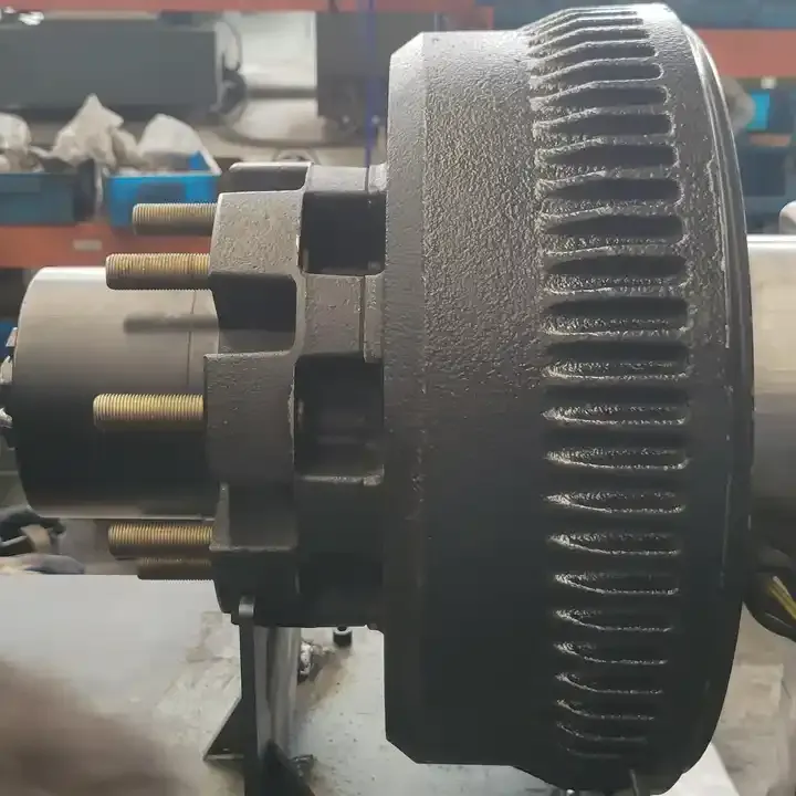 Trailer Hub 8 Pin Hub Drum Trailer Accessories for RV Use