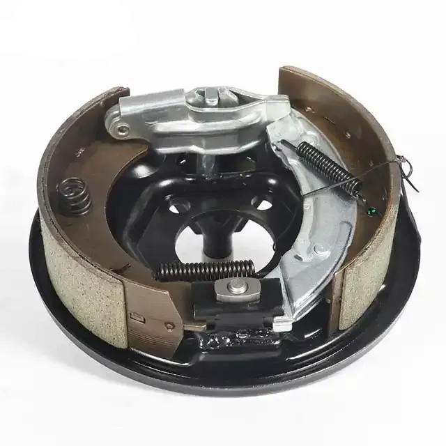 12" x 2" Electric Brake Trailer Self Adjusting Backing Plates Left and Right