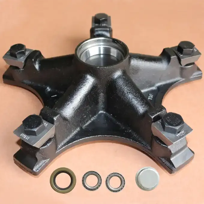 10 inch brake disc 1500kg load for trailer