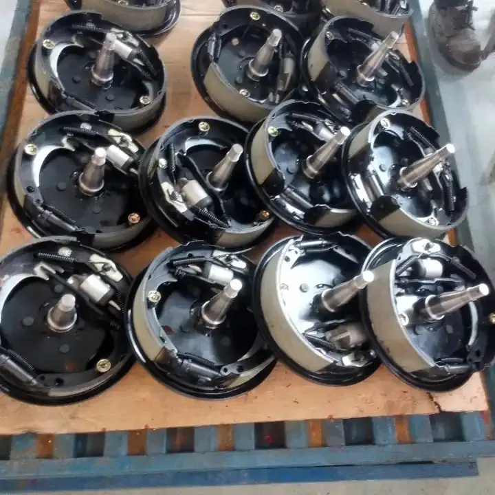 Customize Multiple Sizes Camper Axle Spindle Electric Brake with Axle