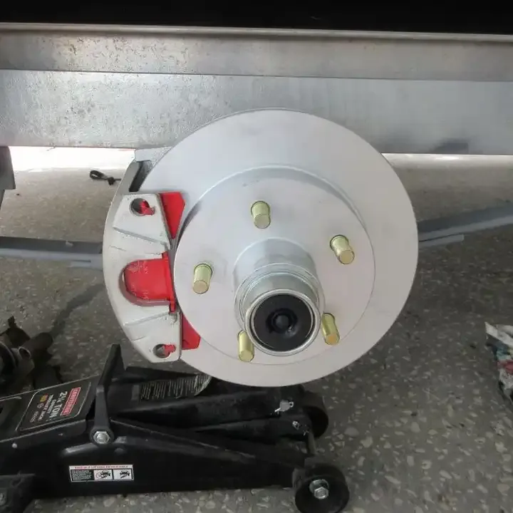 Professional 10" Australian Brake Disc Trailer Accessories for RV Use