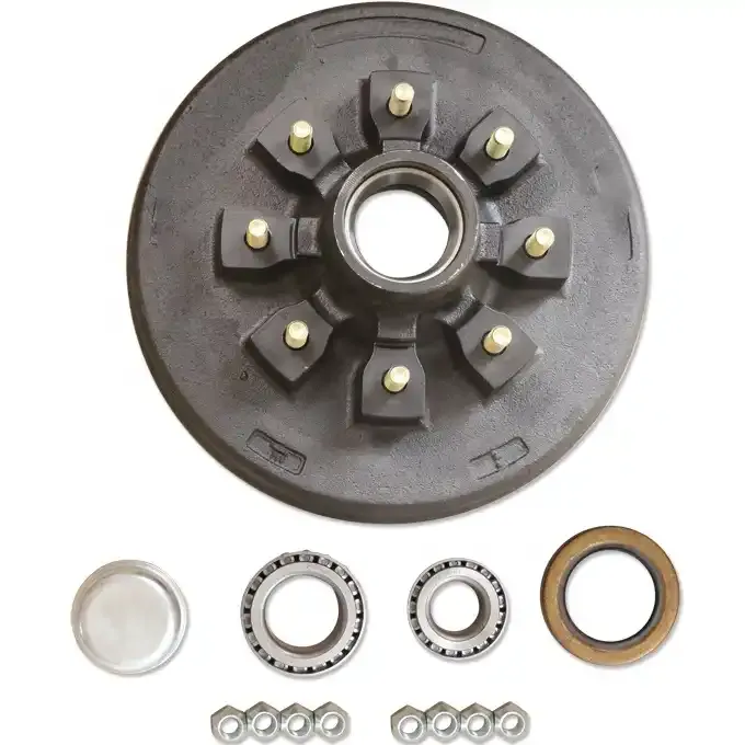 Customize Multiple Sizes Hub 8 Pin Hub Drum Trailer Accessories for RV Use