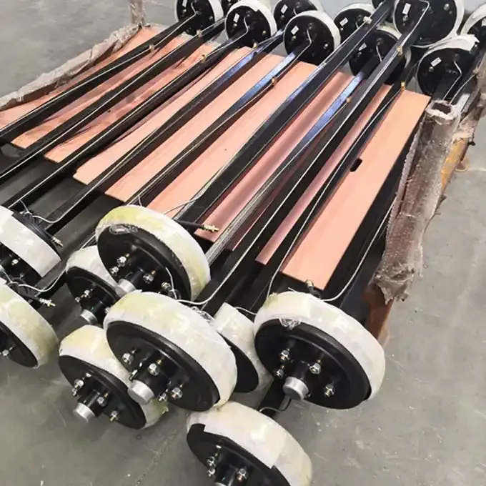 High Quality 10inch Brake Drum for Trailer Use