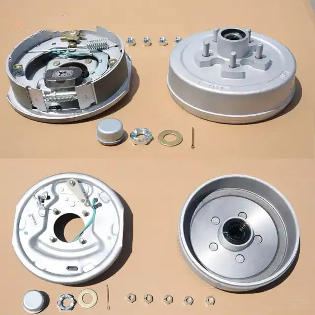 Landcruiser Wheel Pattern Brake Drum 9 Inch with 5 Studs PCD 114.3 iPad 5