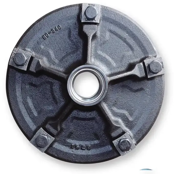 High Quality 8 Pin Hub Drum Trailer Accessories for RV Use