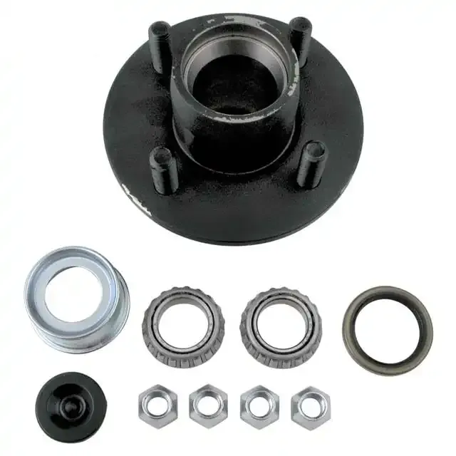 Customize Multiple Sizes Hub 8 Pin Hub Drum Trailer Accessories for RV Use