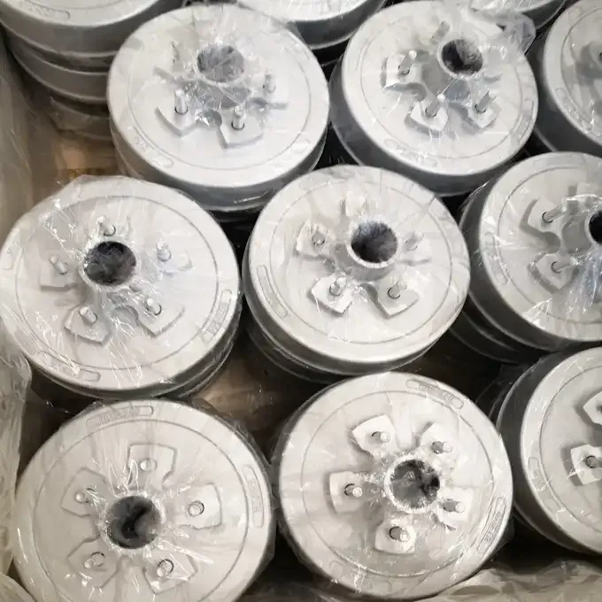 Professional Brake Drum 12 Inch Eight-Bolt Brake Drum Trailer Accessories for RV Use